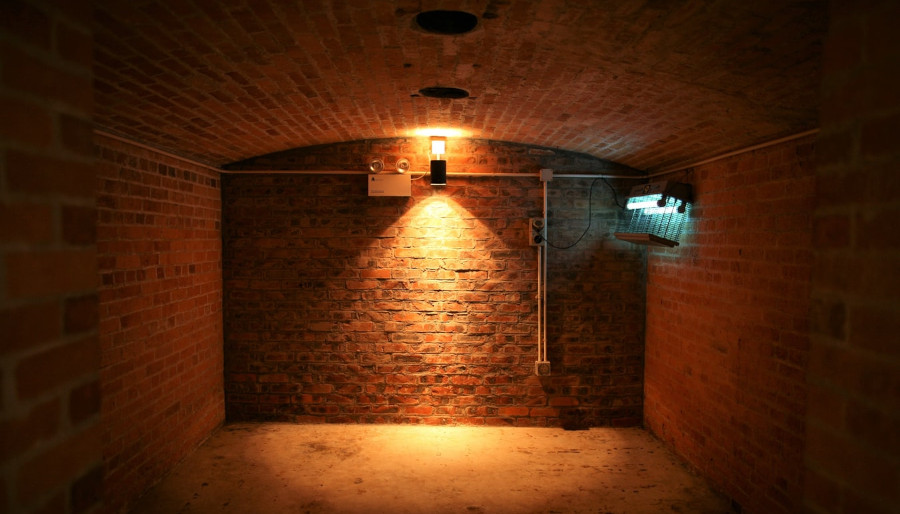 Brick basement