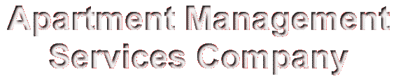 Apartment Management Services Company