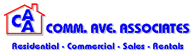 Comm. Ave. Associates Logo - Boston, Massachusetts