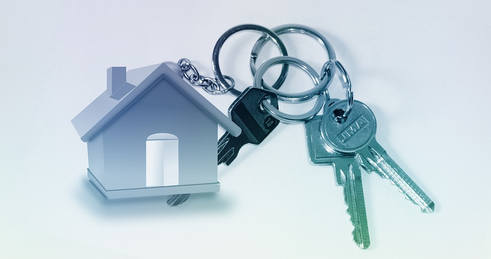 keys, house
