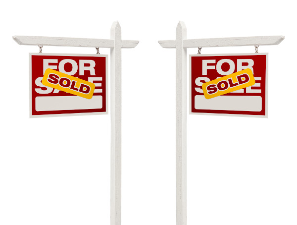Sold signs