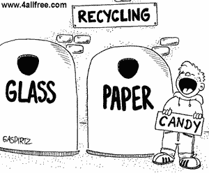 recycling humor