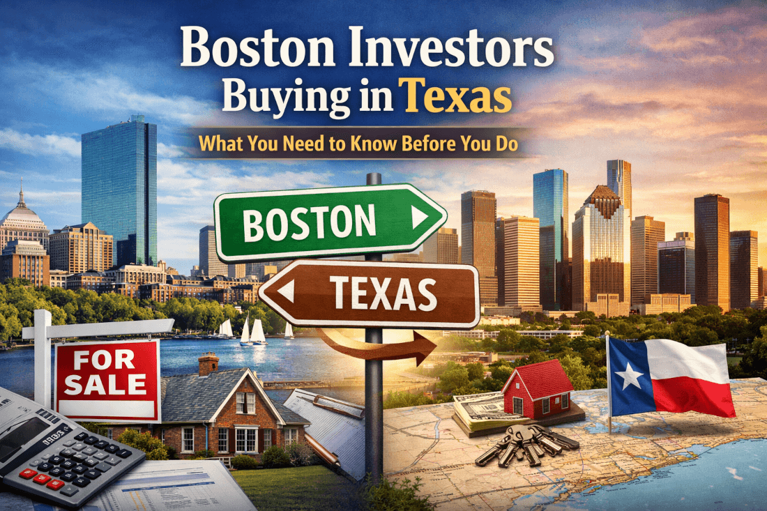 Boston Investors Buying in Texas. Image by Chatgpt