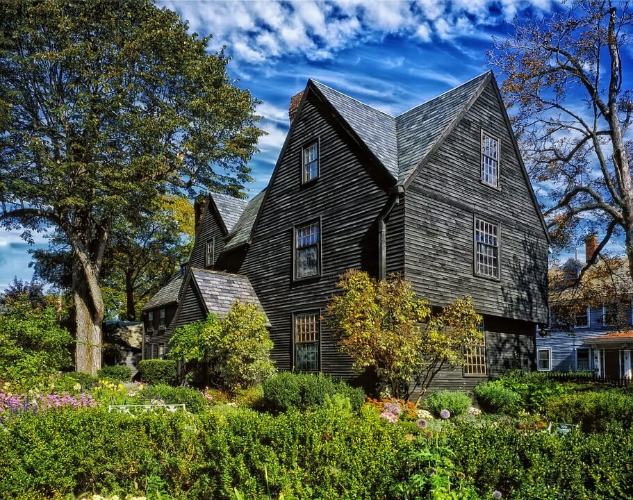 Museum of Seven Gables Worchester MA