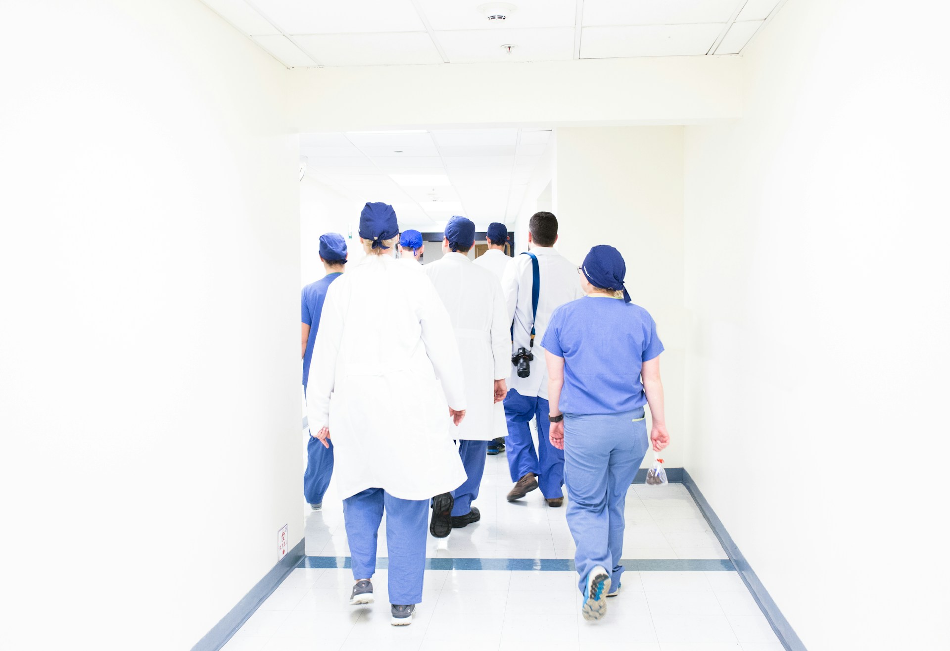 Healthcare providers. Image by Unsplash