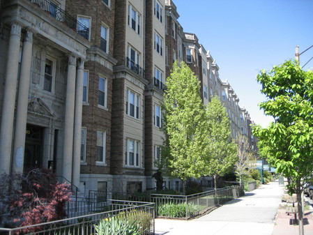 street building view