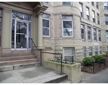 front building