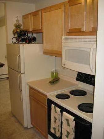 kitchen and ceramic tile floor