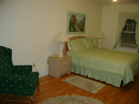 Giant sized bedroom