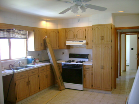Elongated Kitchen