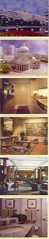 Views around the suites.
