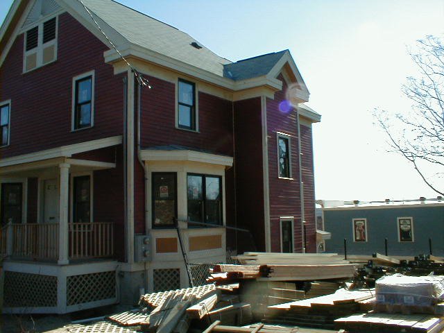 Wood in Driveway not Included