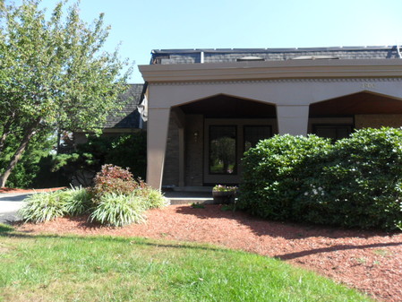 Entry Driveway