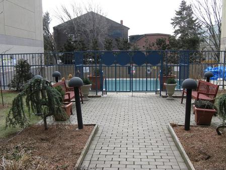 Pool area