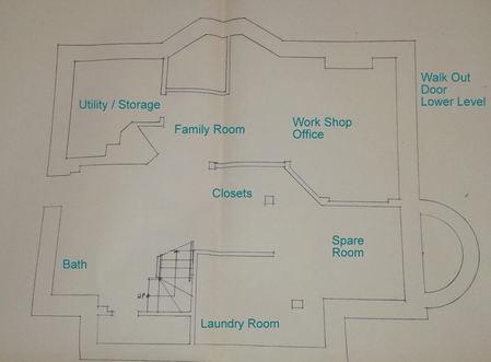 Lower Level Nanny / Guest Suit