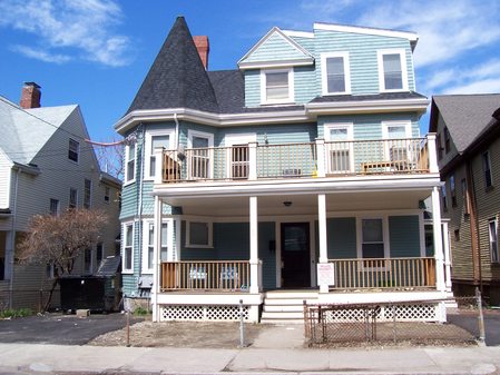 house-street view
