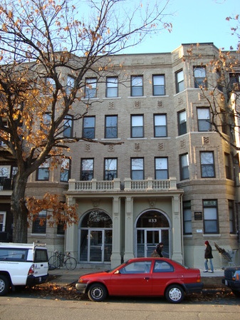 The building