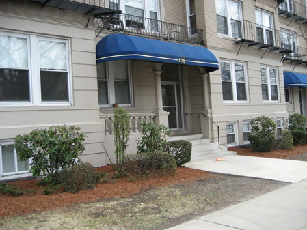 Building front