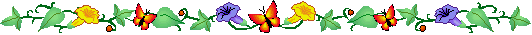 Flowered Horizontal Rule