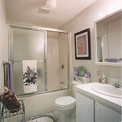 Bathroom - Point of Pines Apartments, Revere, MA