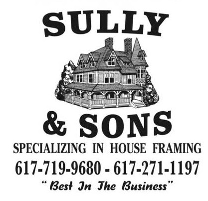 Sully and Sons Specializing in House Framing Logo