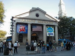 Quincy Market Building, Faneuil Hall Marketplace, Boston, MA
