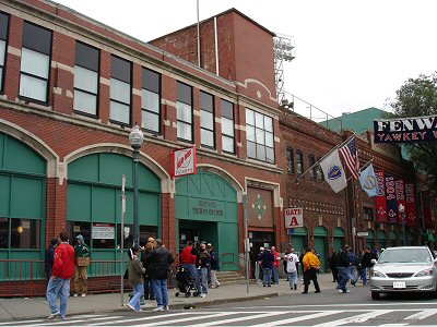 Fenway Park, Boston