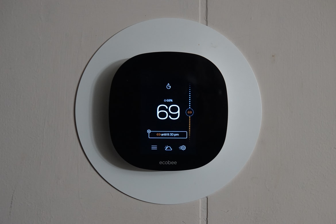 smart thermostat