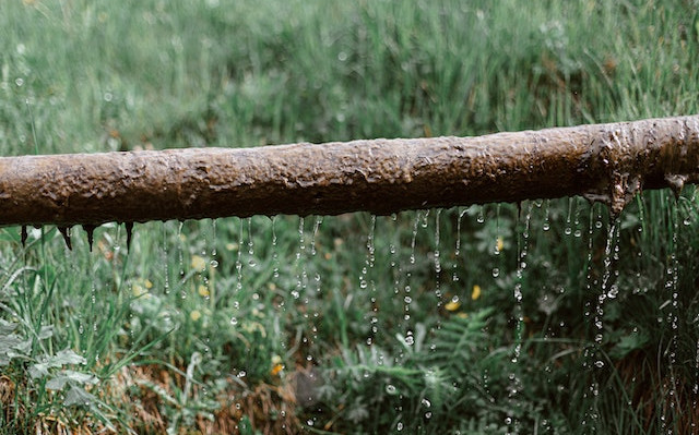 rusty pipe