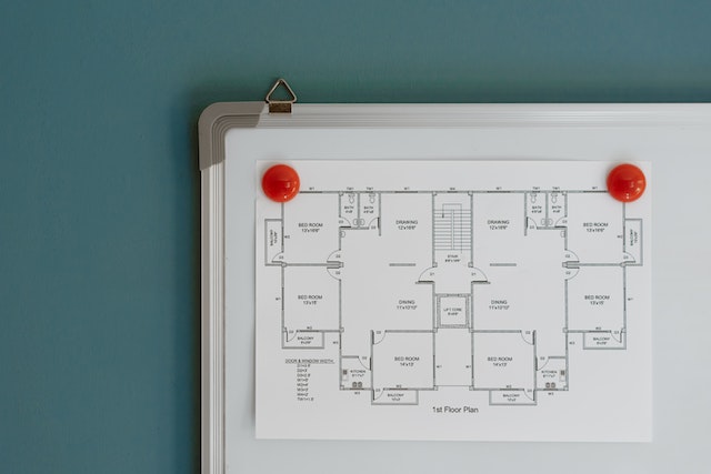 Architectural Plan, design, floorplan