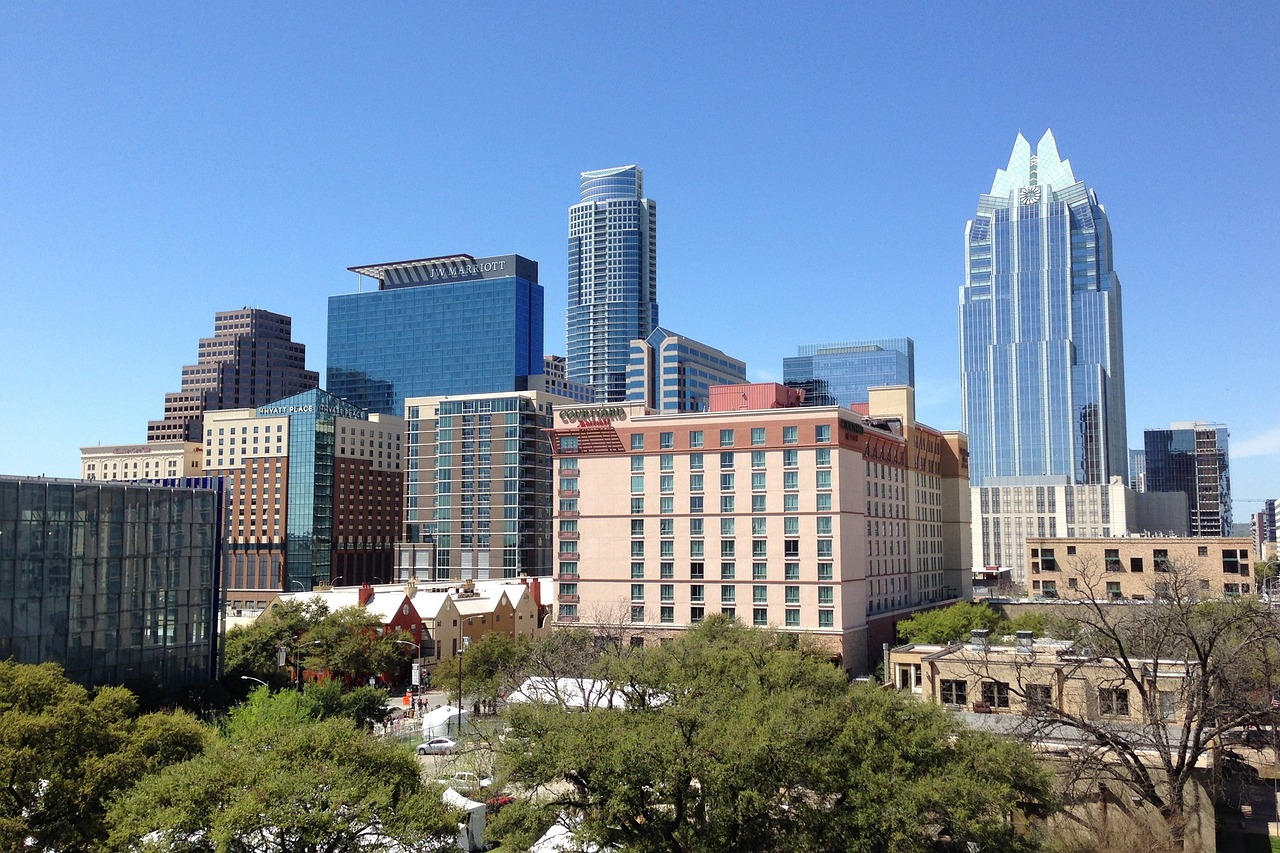 Austin Texas skyline