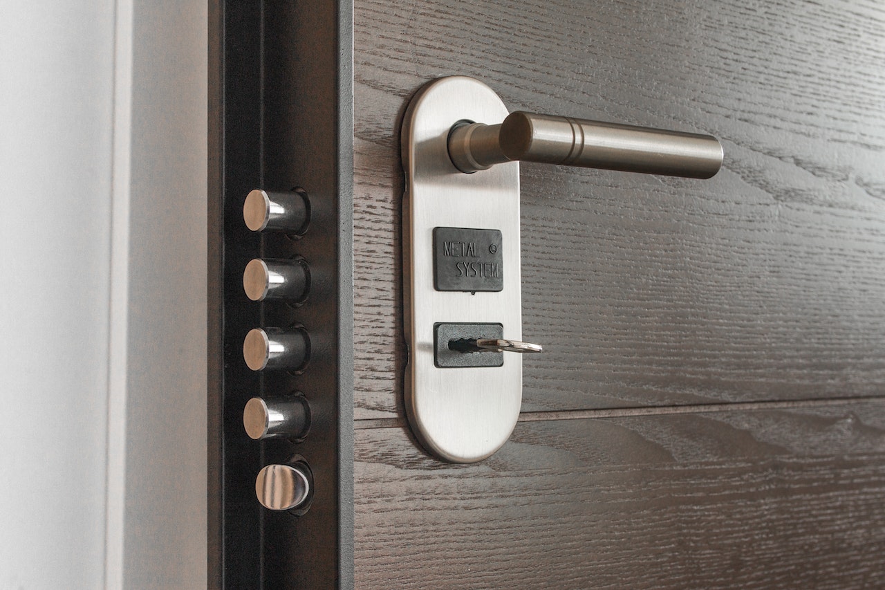 secure lock. Image by Pexels
