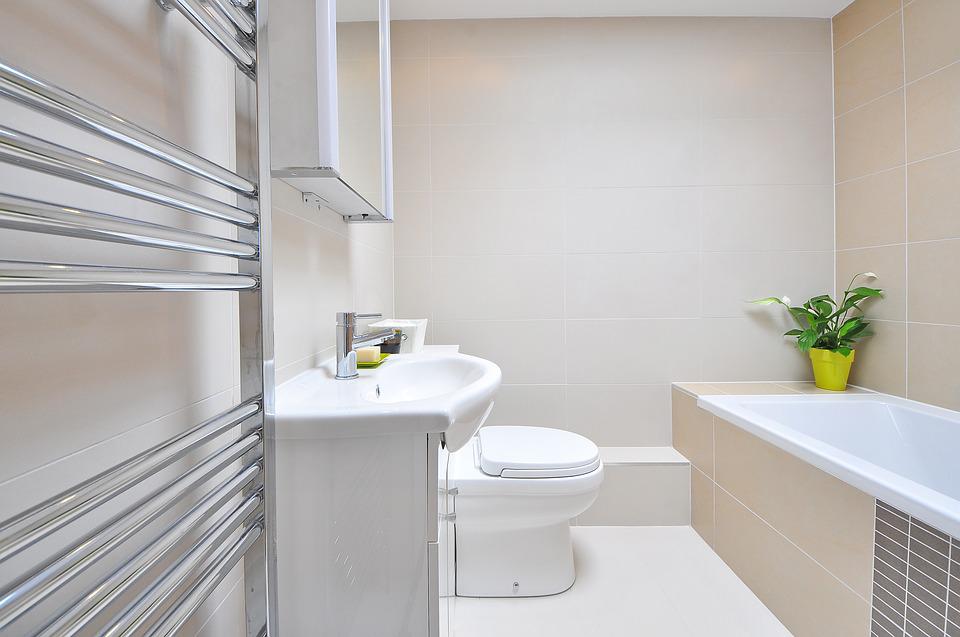 Modern bathroom