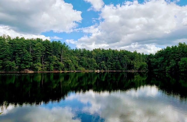 North Andover state park, lake