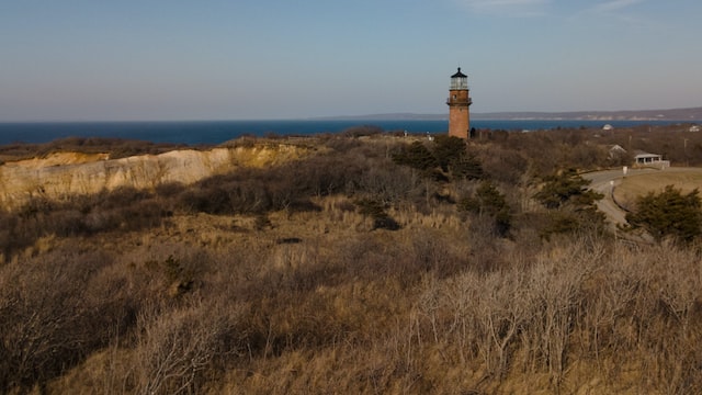 Aquinnah Lighthouse in Martha's Vineyard