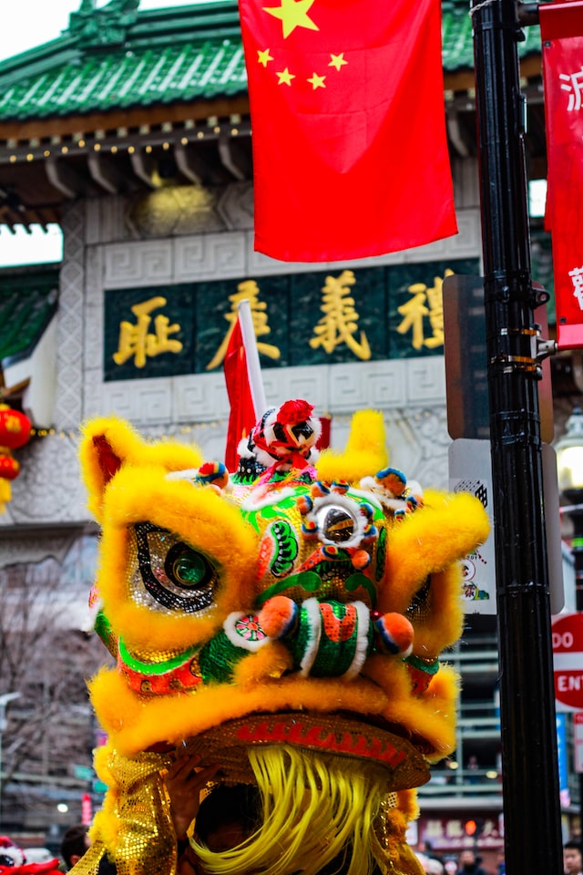 Chinatown Boston