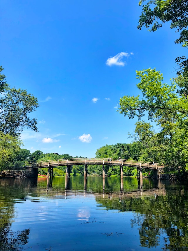 Old North Bridge in Concord, MA