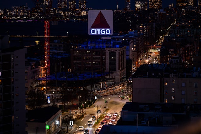 Citgo Sign in Kenmore Square