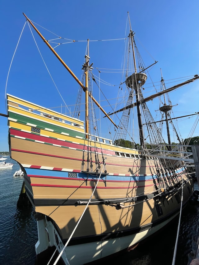 Mayflower in Plymouth MA