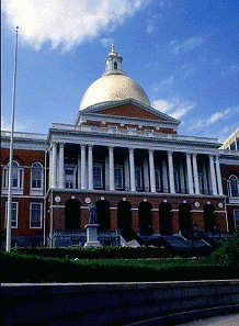 Boston State House, Beacon Hill MA