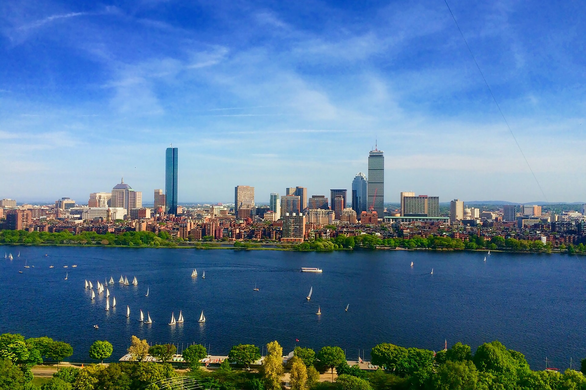 Boston, MA skyline