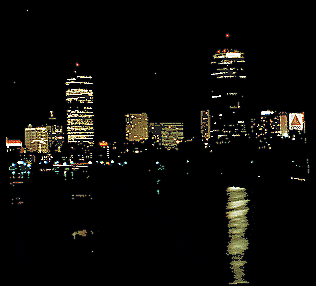 A view from the Charles - Boston, Massachusetts