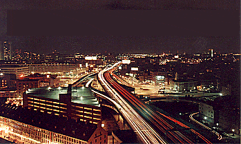 View North on the Expressway - Boston, Massachusetts