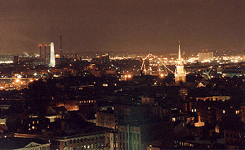 The U.S.S. Constitution (Old Ironsides) at Berth - Charlestown, Massachusetts