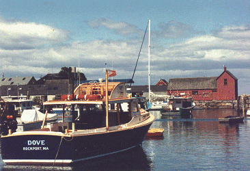 Rockport Harbor - Rockport, Massachusetts