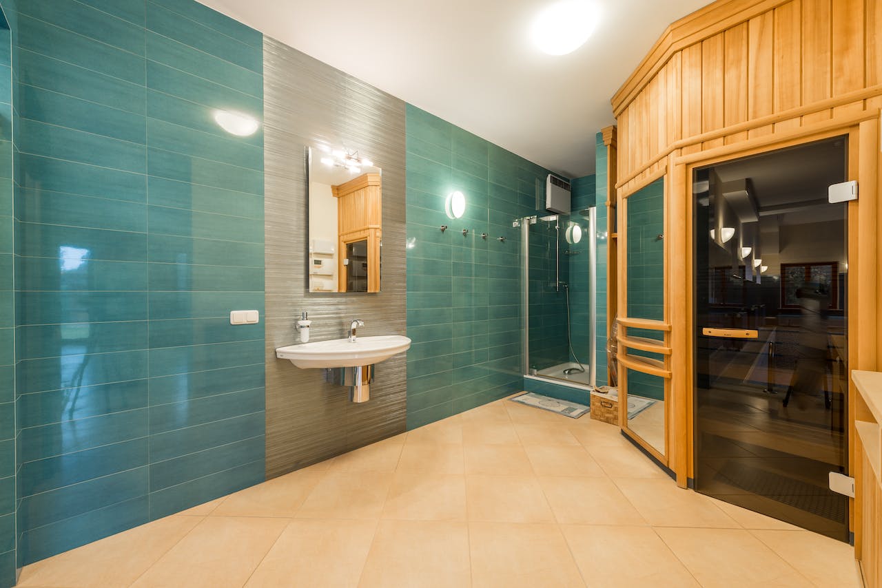 Sauna. Image by Pexels