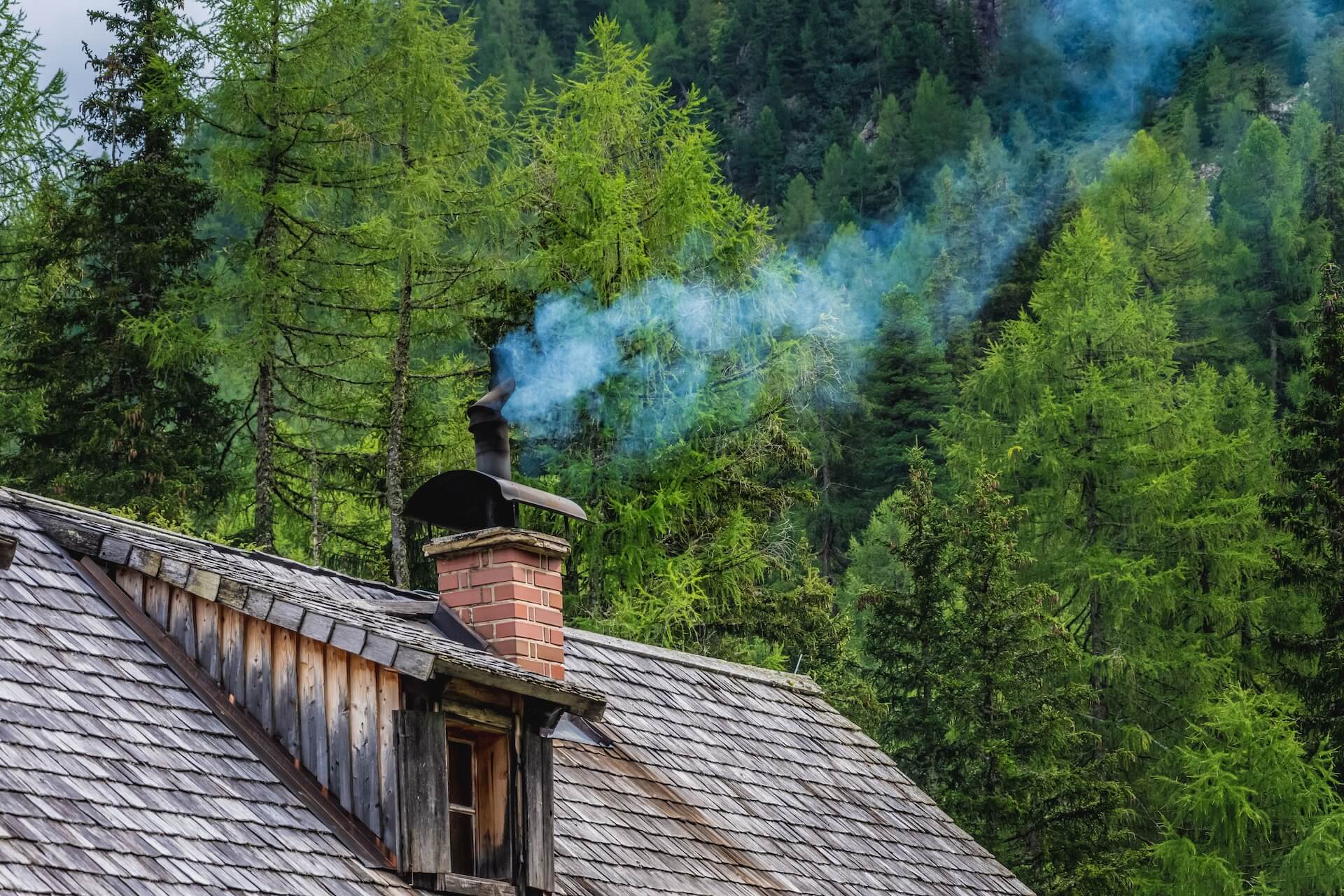 chimney, rooftop