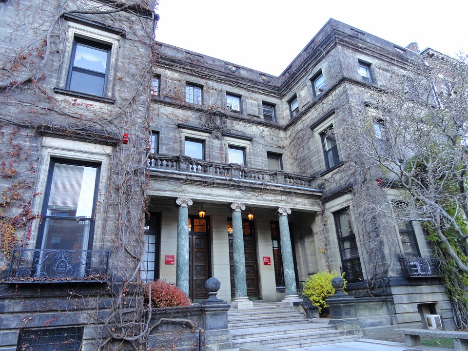 Building at Boston University, Boston MA