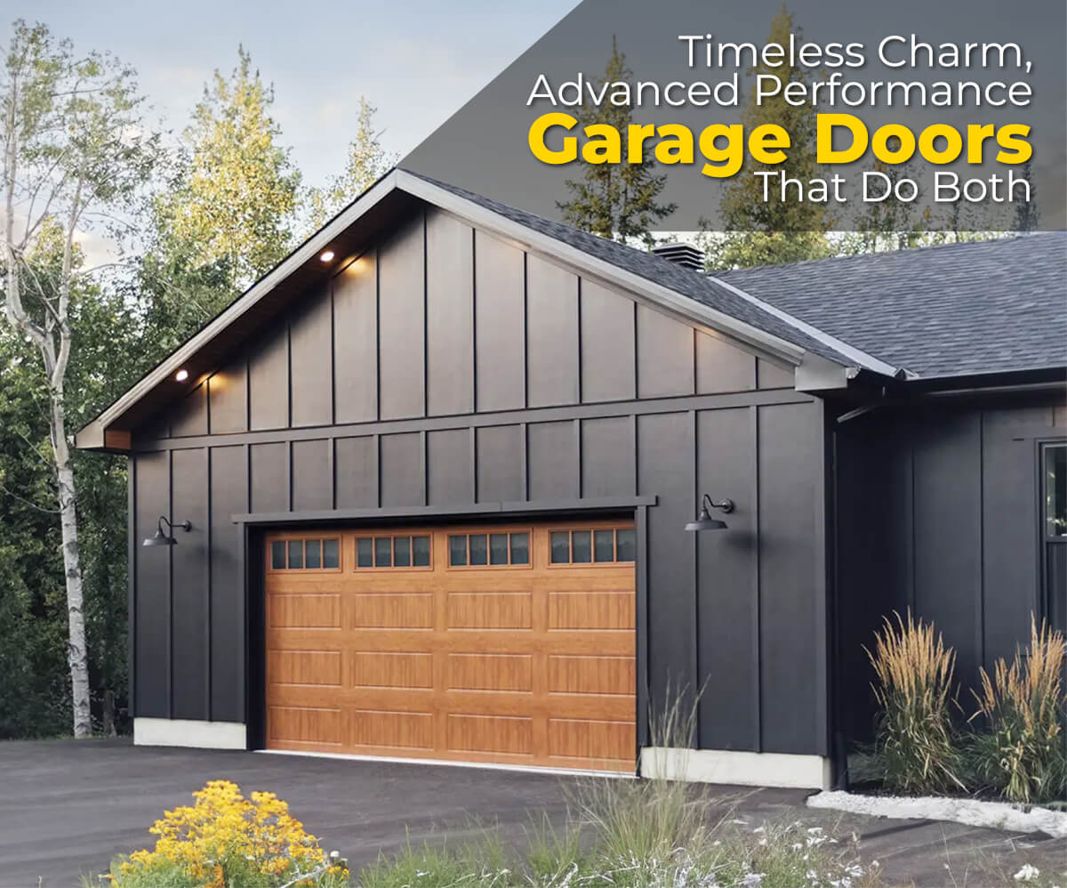 Garage door