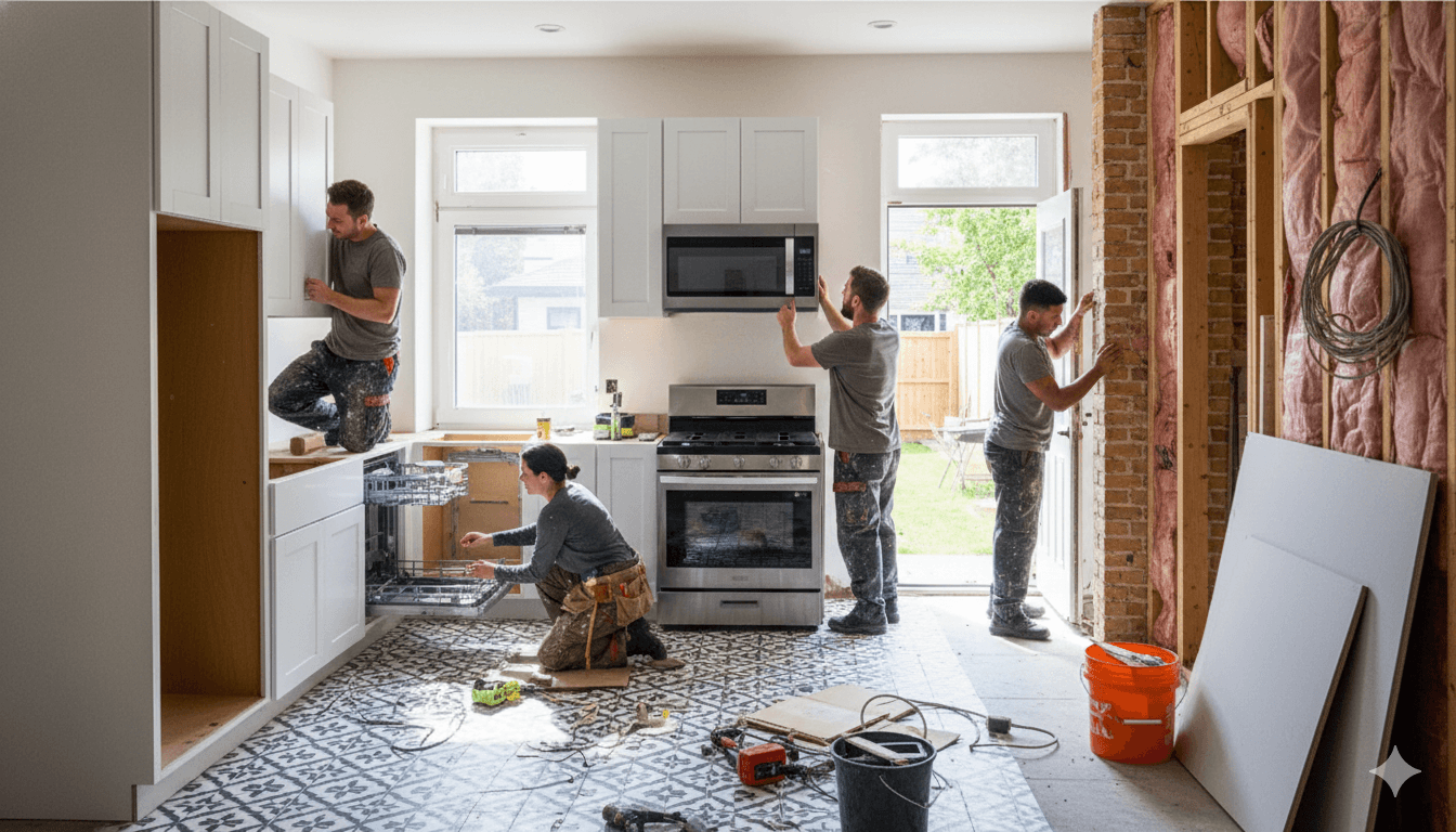 House renovation. Image by Gemini